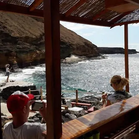 Oasis Del Silencio: Piscinas, Sol Y Playa Διαμέρισμα Costa Del Silencio